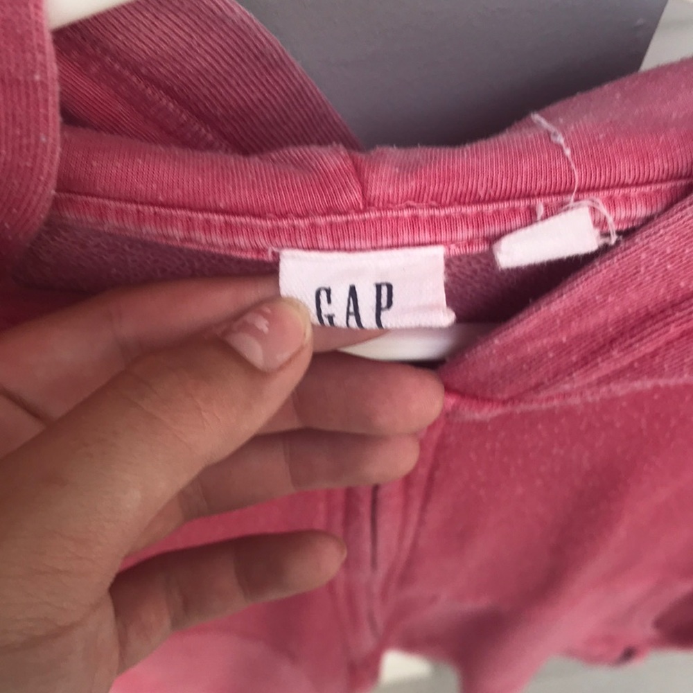 Pink zip up jacket - Picture 2 of 4